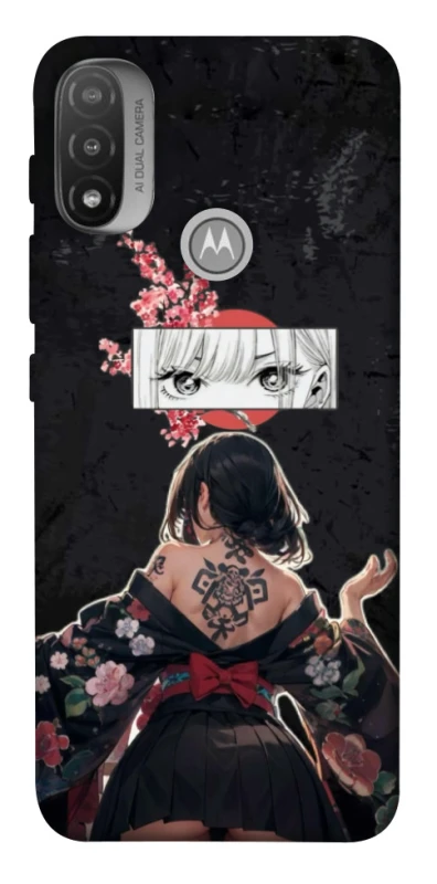 Чохол на Motorola Moto E20 She is Japanese фото 1 з 1