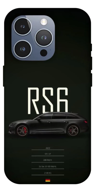 Чехол на Apple iPhone 16 Pro Max mobland rs6 фото 1 из 1