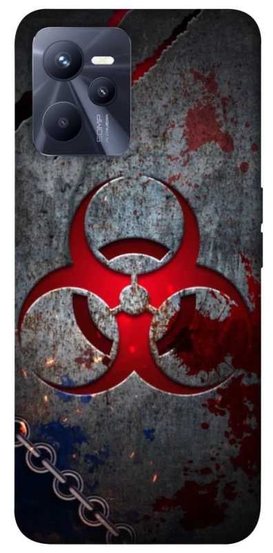 Чехол на Realme C35 Радиация v3 фото 1 из 1