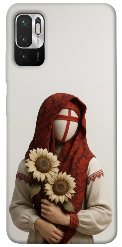 Чохол на Xiaomi Poco M3 Pro 4G / 5G Мотанка добробуту 3D фото 1 з 1