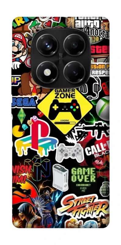 Чохол на Xiaomi Redmi Note 14 Pro 5G Gamer Zone фото 1 з 1