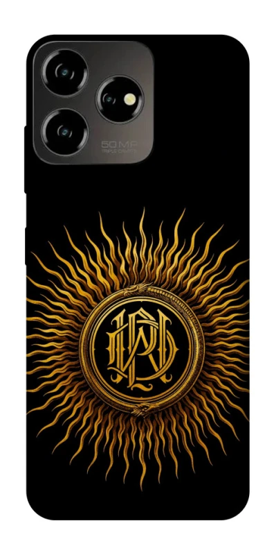 Чехол на ZTE Blade V50 Design 4G Parkway Drive logo ver.1 фото 1 из 1