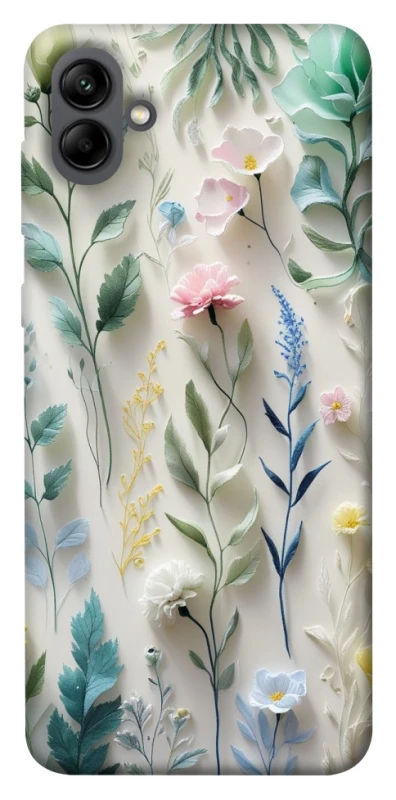 Чохол на Samsung Galaxy A04 Floral design ver.3 фото 1 з 1