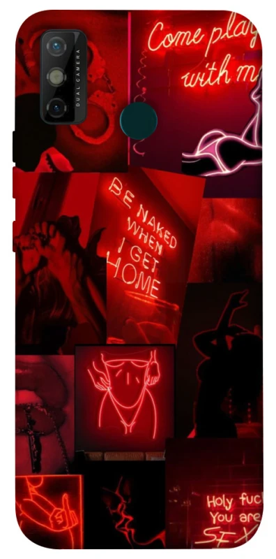 Чохол на TECNO Spark 6 Go Hot collage фото 1 з 1