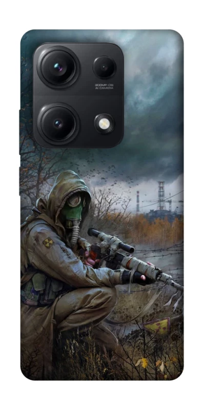 Чохол на Xiaomi Redmi Note 14S Stalker v1 фото 1 з 1