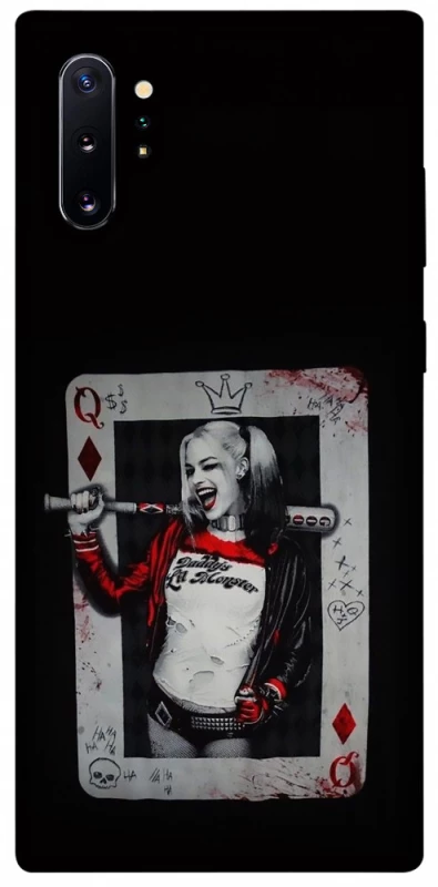 Чохол на Samsung Galaxy Note 10 Plus Harley Queen фото 1 з 1