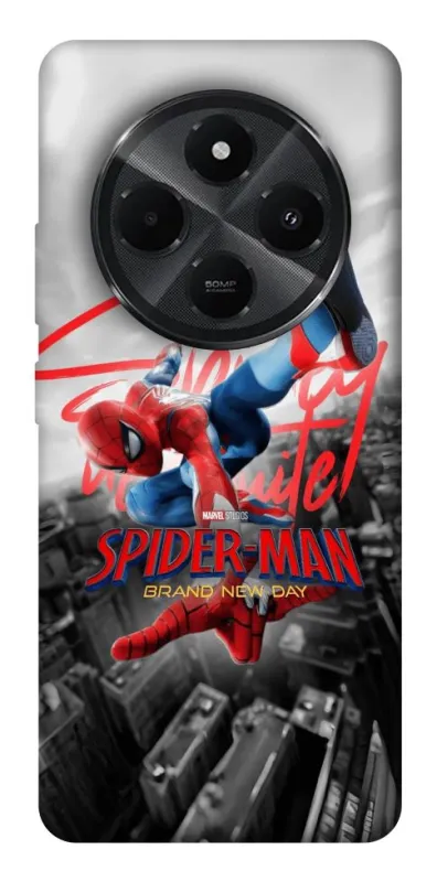 Чохол на Xiaomi Poco C75 Spider Man ver.1 фото 1 з 1