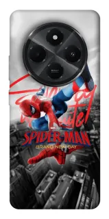 Чехол на Xiaomi Redmi A4 Spider Man ver.1 фото 1 из 1