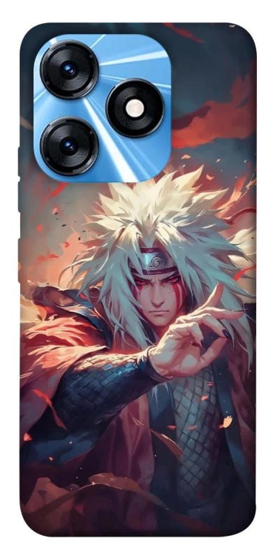 Чехол на TECNO Spark 10 Jiraiya фото 1 из 1