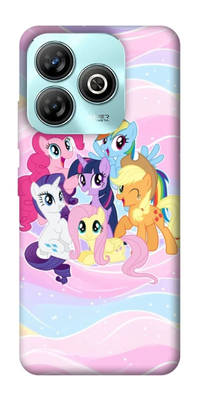 Чехол на ZTE Blade A75 4G My Little Pony ver.3 фото 1 из 1