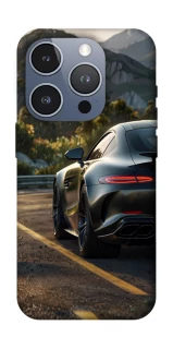 Чехол на Apple iPhone 16 Pro Car in the mountains фото 1 из 1