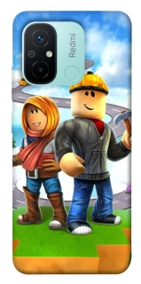 Чохол на Xiaomi Redmi 12C / Poco C55 Roblox Builder Adventure фото 1 з 1