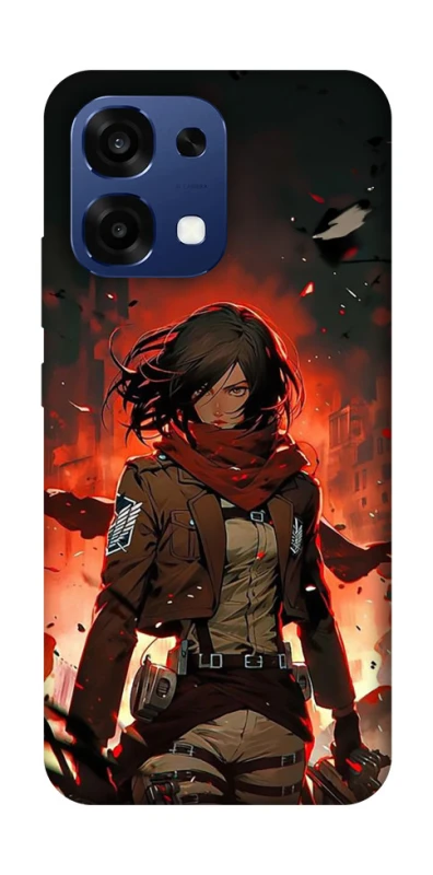 Чохол на Oppo A6 Pro 4G/5G Mikasa v2 фото 2 з 2