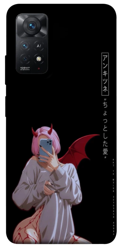 Чехол на Xiaomi Redmi Note 11 Pro 4G/5G Hot Demon фото 1 из 1