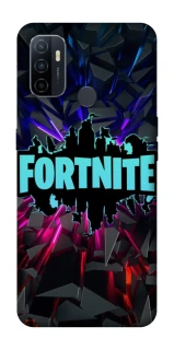 Чохол на Oppo A53 / A32 / A33 Fortnite logo ver.2 фото 1 Чохол на Oppo A53 / A32 / A33 Fortnite logo ver.2 фото 1 з 1