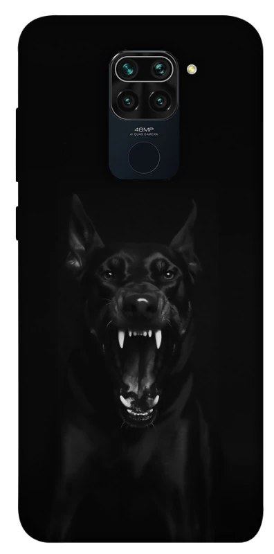 Чехол на Xiaomi Redmi Note 9 / Redmi 10X Доберман фото 1 из 1