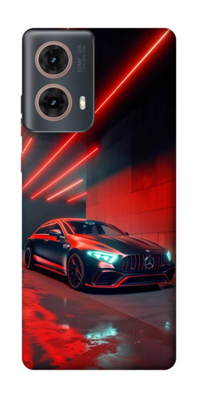 Чохол на Motorola Moto G85 Neon Mers фото 1 з 1