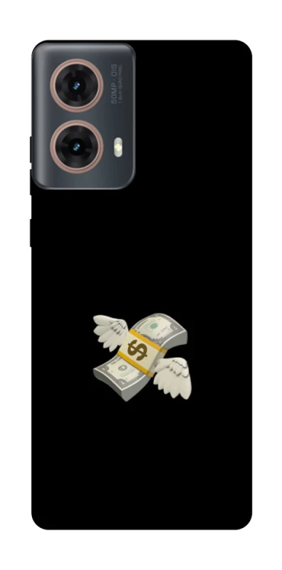 Чохол на Motorola Moto G85 Easy cash фото 1 з 1