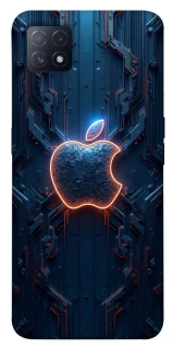 Чехол на Oppo A72 5G / A73 5G Apple logo ver.1 фото 1 из 1