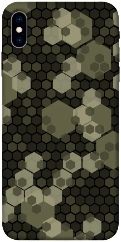 Чохол на Apple iPhone X (5.8") Camouflage v9 фото 1 з 1