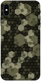 Чохол на Apple iPhone X (5.8") Camouflage v9 фото 1 з 1