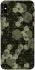 Чохол на Apple iPhone X (5.8") Camouflage v9 фото 1 з 1