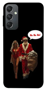 Чехол на Samsung Galaxy A24 4G Bad Santa фото 1 из 1