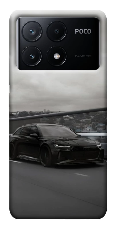 Чохол на Xiaomi Poco X6 RS6 grey фото 1 з 1