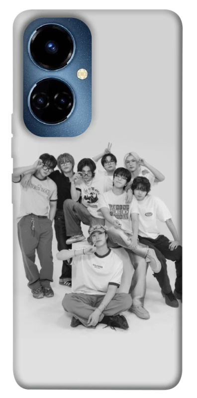 Чохол на TECNO Camon 19 Stray Kids All Around фото 1 з 1