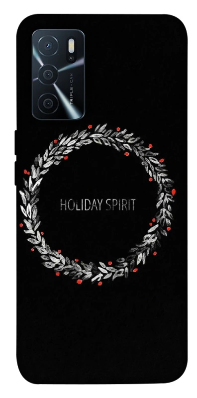 Чохол на Oppo A16s / A16 Holiday Spirit фото 1 з 1