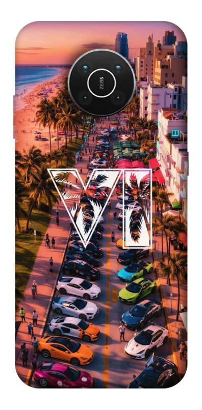 Чехол на Nokia X10 / X20 GTA ver.2 фото 1 из 1