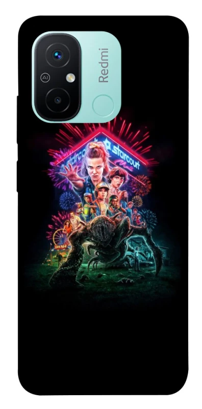 Чохол на Xiaomi Redmi 12C / Poco C55 Stranger Things ver.11 фото 1 з 1
