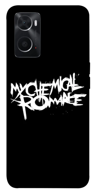 Чохол на Oppo A76 4G My Chemical Romance logo фото 1 з 1