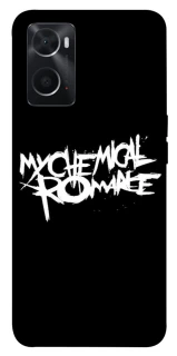 Чохол на Oppo A76 4G My Chemical Romance logo фото 1 з 1
