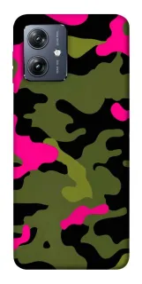Чехол на Motorola Moto G54 Camouflage v29 фото 1 из 1