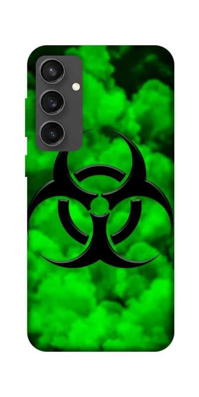 Чохол на Samsung Galaxy S24 FE Радіація v4 фото 1 з 1
