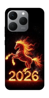 Чохол на Realme 15T Red Fire Horse ver.1 фото 1 з 1