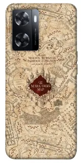 Чехол на Oppo A57s Marauders map фото 1 из 1