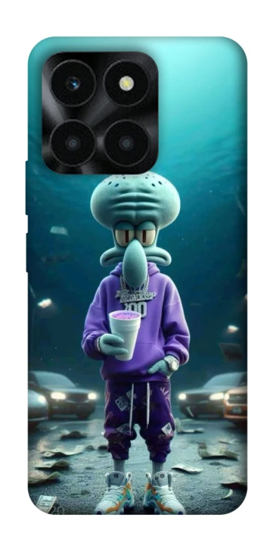 Чохол на Huawei Honor X6a Сквідвард фото 1 з 1