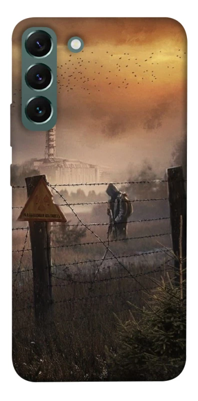 Чохол на Samsung Galaxy S22+ Сталкер v5 фото 1 з 1