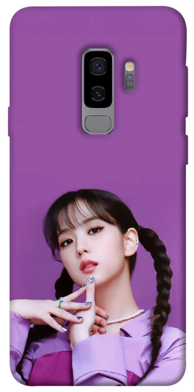 Чехол на Samsung Galaxy S9+ JISOO - BLACKPINK фото 1 из 1
