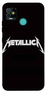 Чехол на TECNO POP 5 Metallica logo фото 1 Чехол на TECNO POP 5 Metallica logo фото 1 из 1