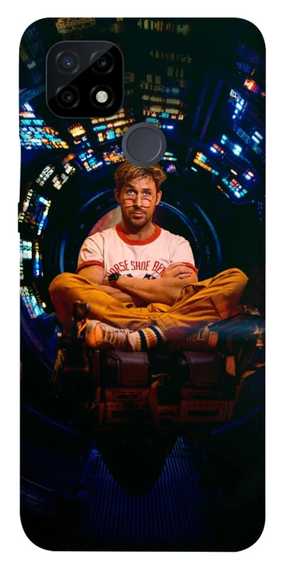 Чохол на Realme C21 Project Hail Mary ver.3 фото 1 з 1