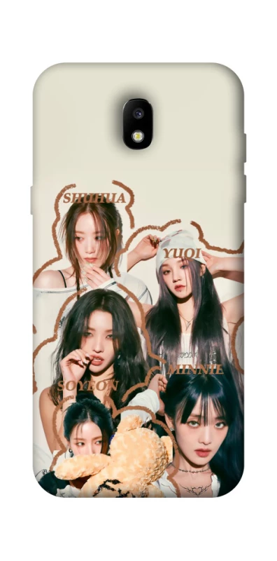 Чехол на Samsung Galaxy J5 (2017) (G)I-DLE фото 1 из 1