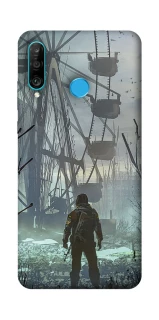 Чохол на Huawei P30 lite Сталкер v12 фото 1 з 1