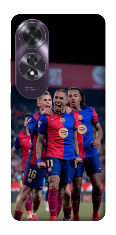 Чохол на Oppo A60 FC Barcelona team фото 1 з 1