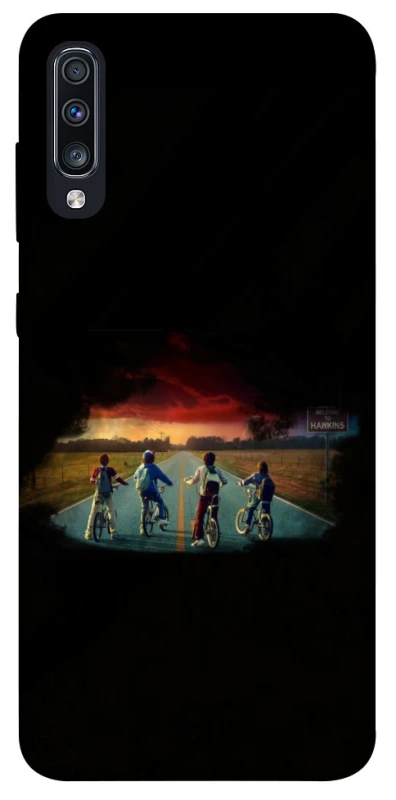 Чохол на Samsung Galaxy A70 (A705F) Stranger Things ver.7 фото 1 з 1