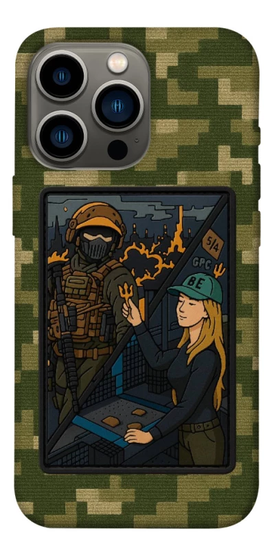 Чохол на Apple iPhone 13 Pro (6.1") Volonter фото 1 з 1