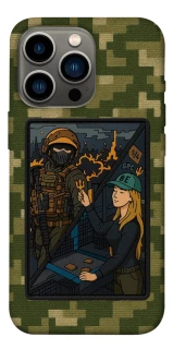 Чехол на Apple iPhone 13 Pro (6.1") Volonter фото 1 из 1