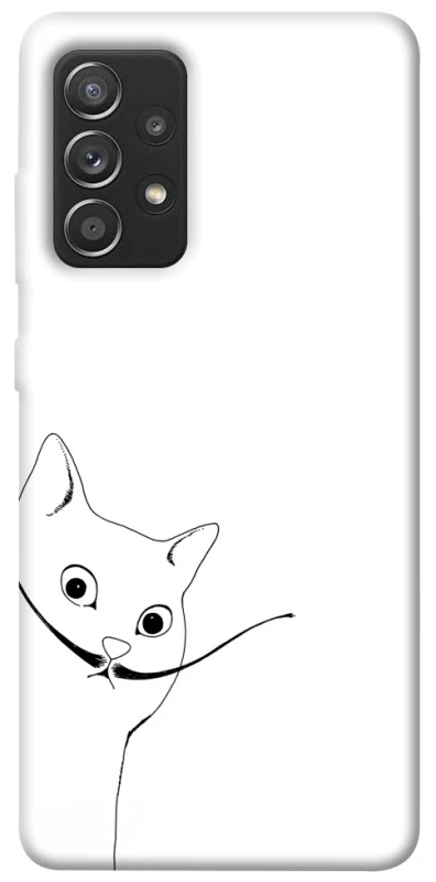 Чехол на Samsung Galaxy A52 4G / A52 5G Кот Дали фото 1 из 1
